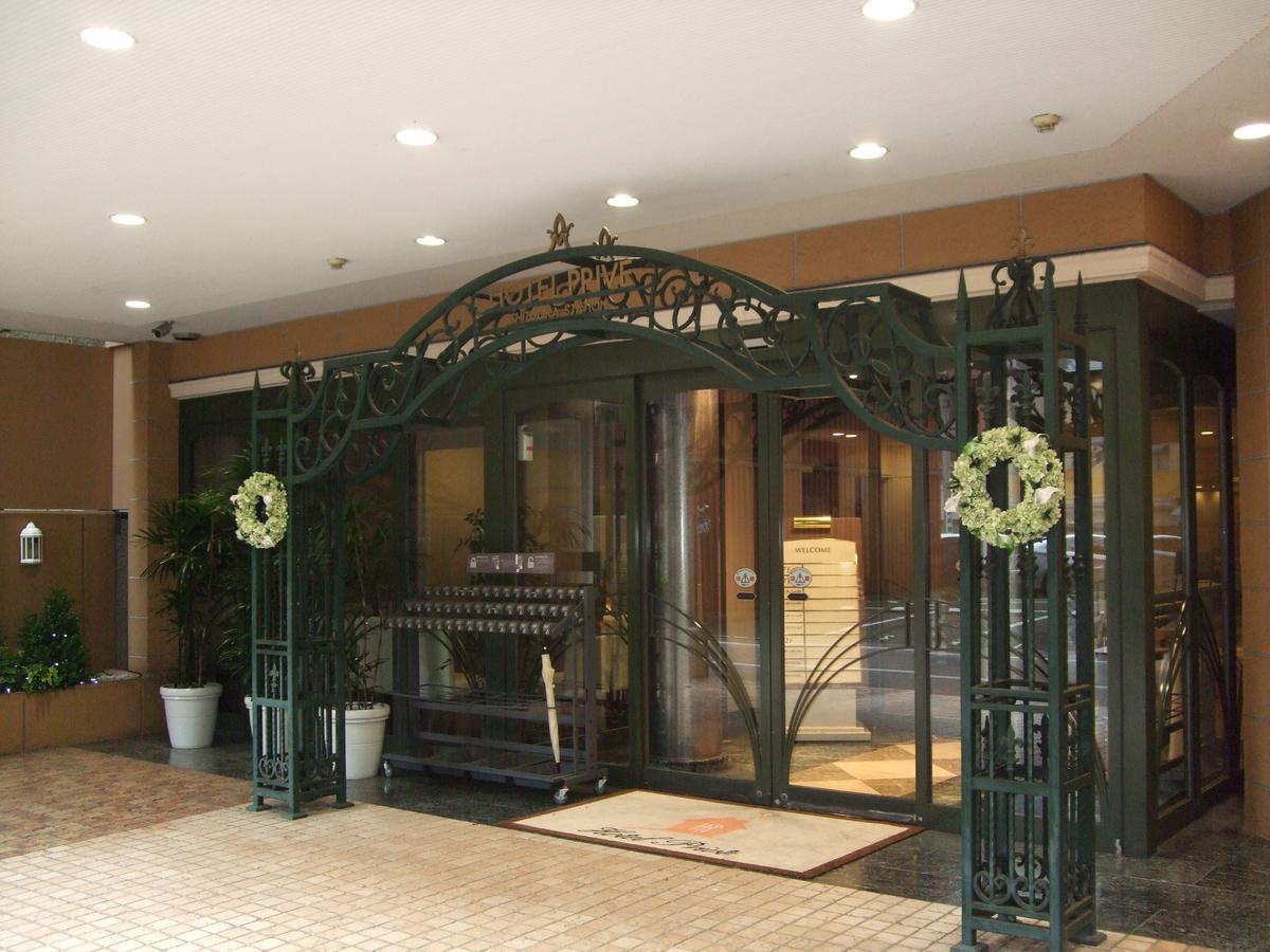Hotel Prive Shizuoka Station Kültér fotó
